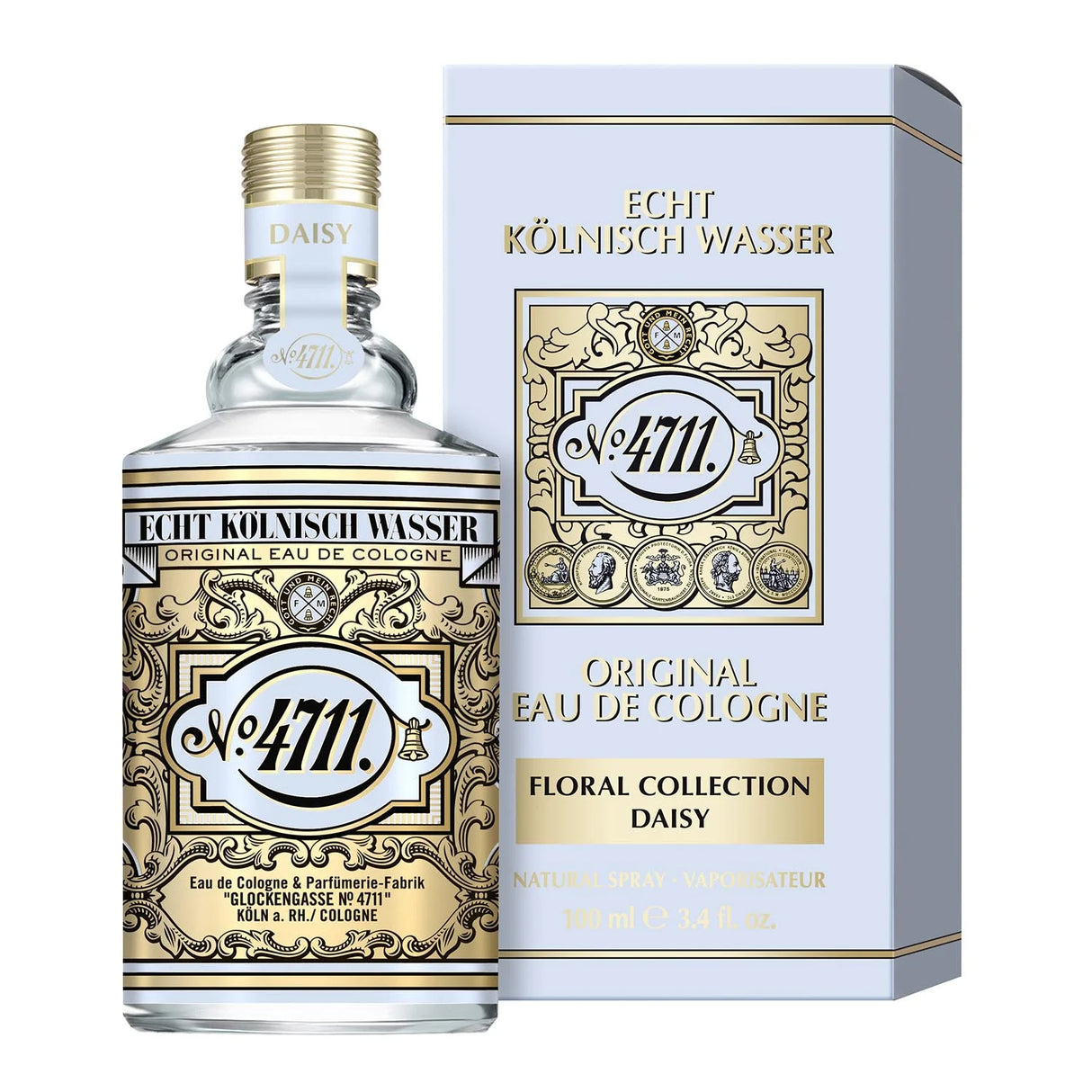 4711 - Floral Collection Daisy EDC - 100ml - Feel You