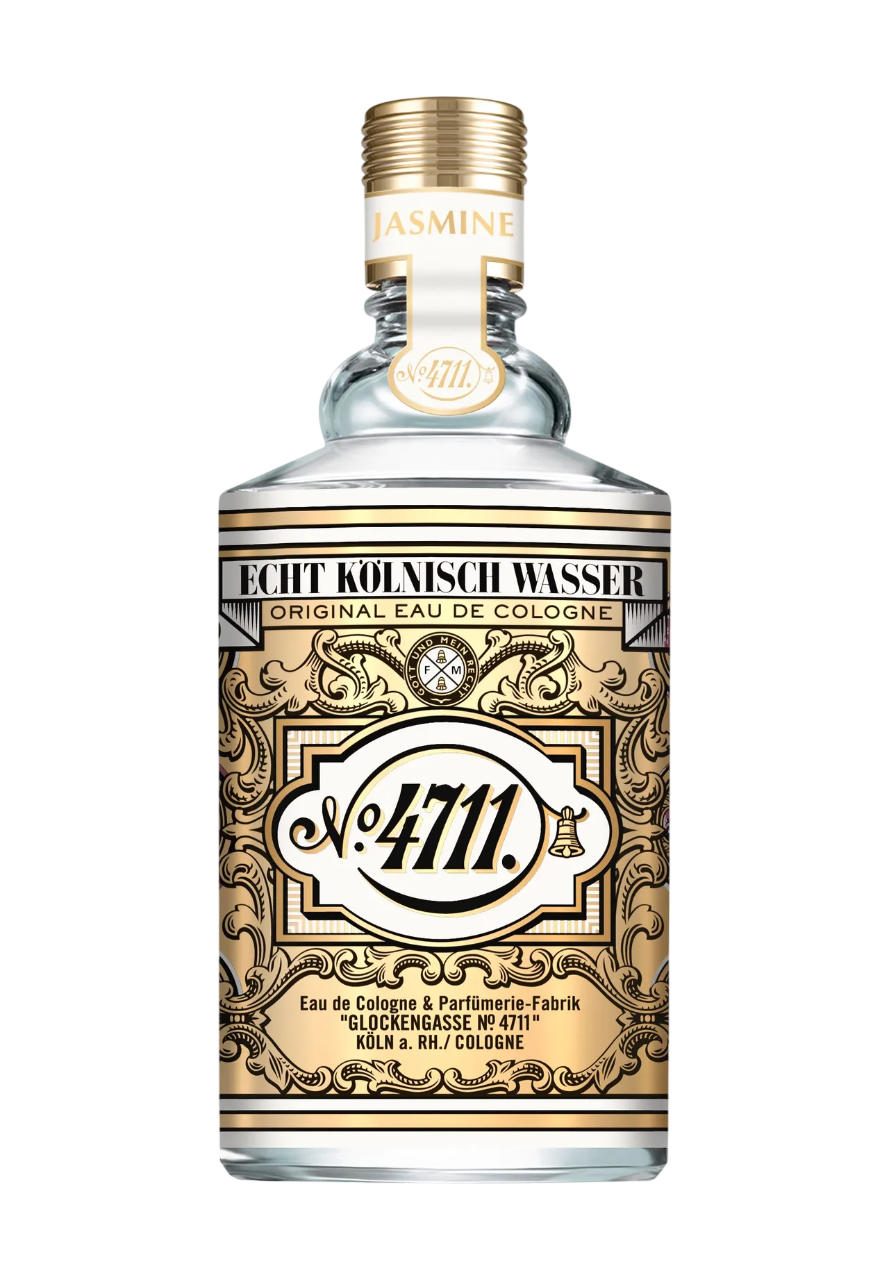 4711, Floral Collection Jasmine, Eau De Cologne, Unisex, 100 ml - Feel You