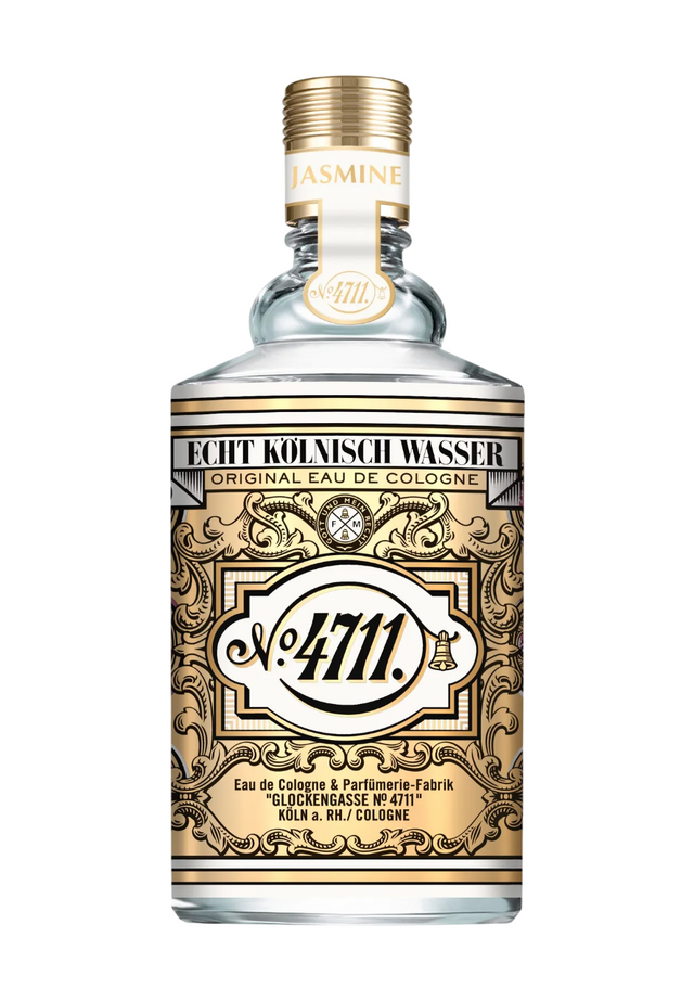 4711, Floral Collection Jasmine, Eau De Cologne, Unisex, 100 ml - Feel You
