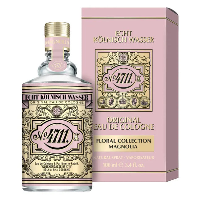 4711 - Floral Collection Magnolia EDC - 100ml - Feel You