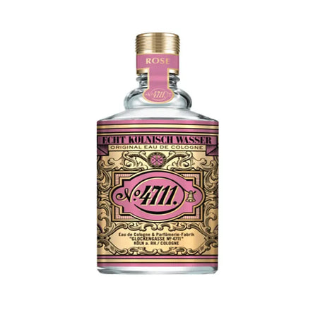 4711 - Floral Collection Rose EDC - 100ml - Feel You