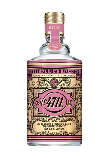 4711 - Floral Collection Rose EDC - 100ml - Feel You