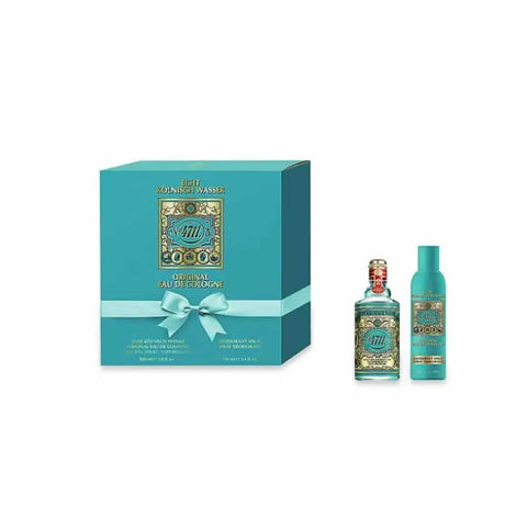 4711 Original Eau De Cologne Spray 100ml Set 2 Pieces - Feel You