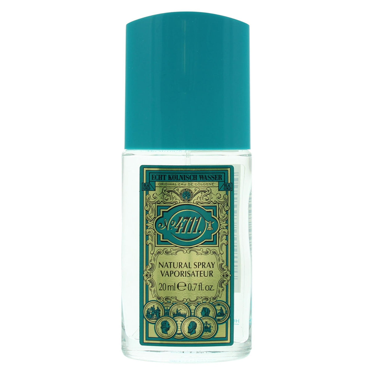 4711, Original, Eau De Cologne, Unisex, Spray, 20 ml - Feel You