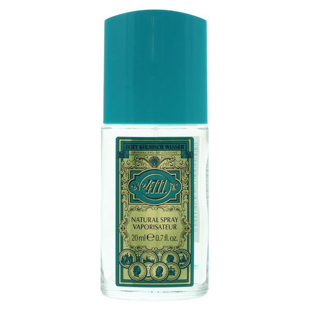 4711, Original, Eau De Cologne, Unisex, Spray, 20 ml - Feel You