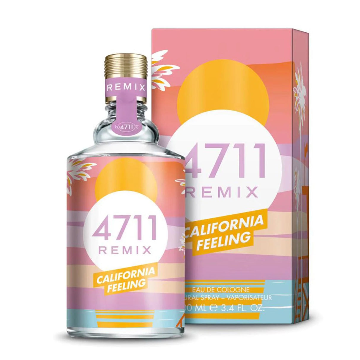 4711 - Remix California Feeling EDC - 100ml - Feel You