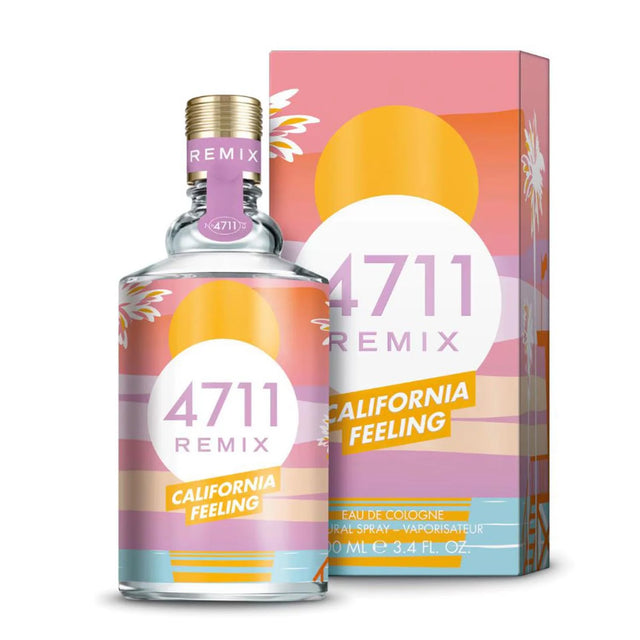4711 - Remix California Feeling EDC - 100ml - Feel You