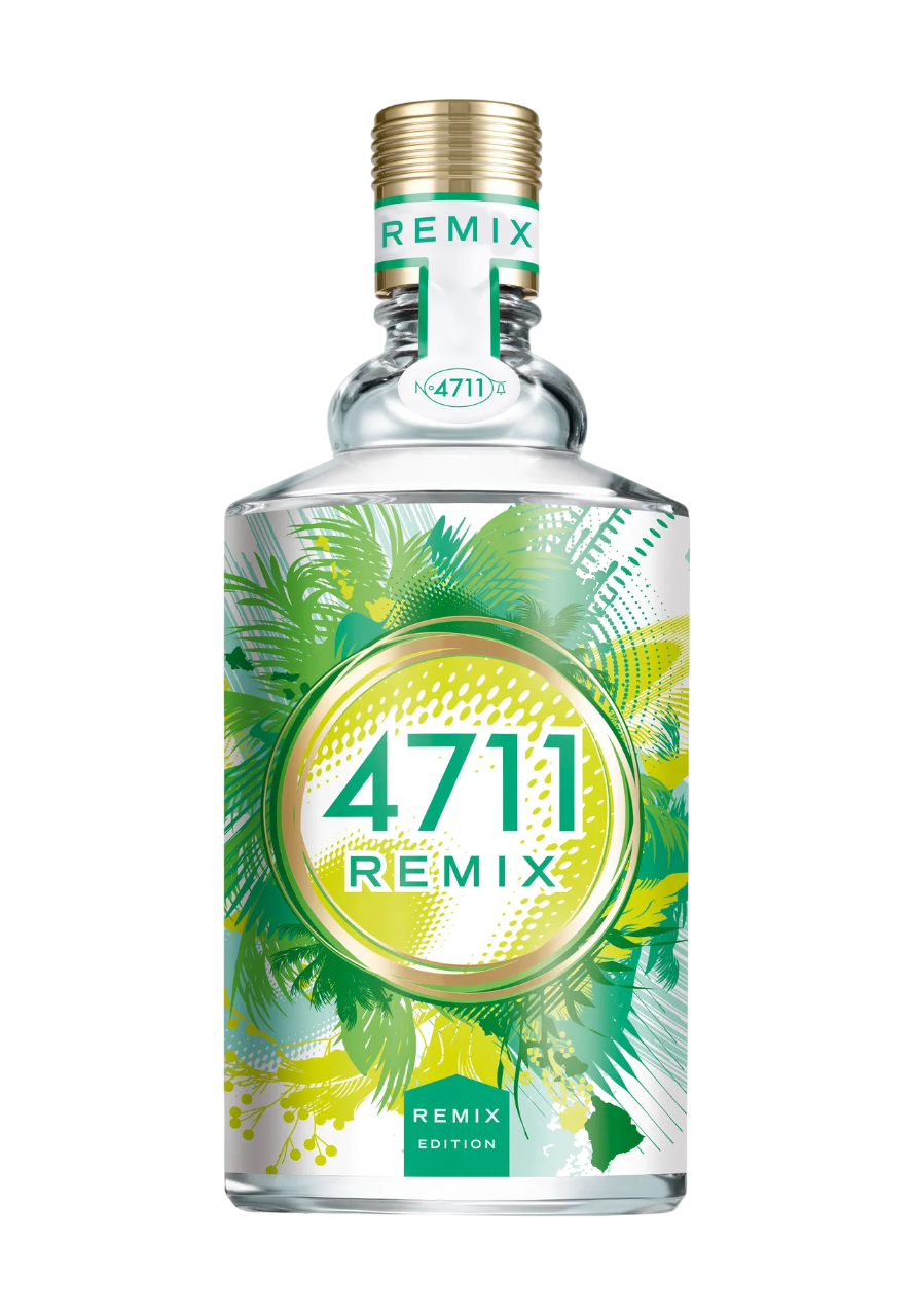 4711, Remix Green Oasis, Eau De Cologne, Unisex, 100 ml - Feel You
