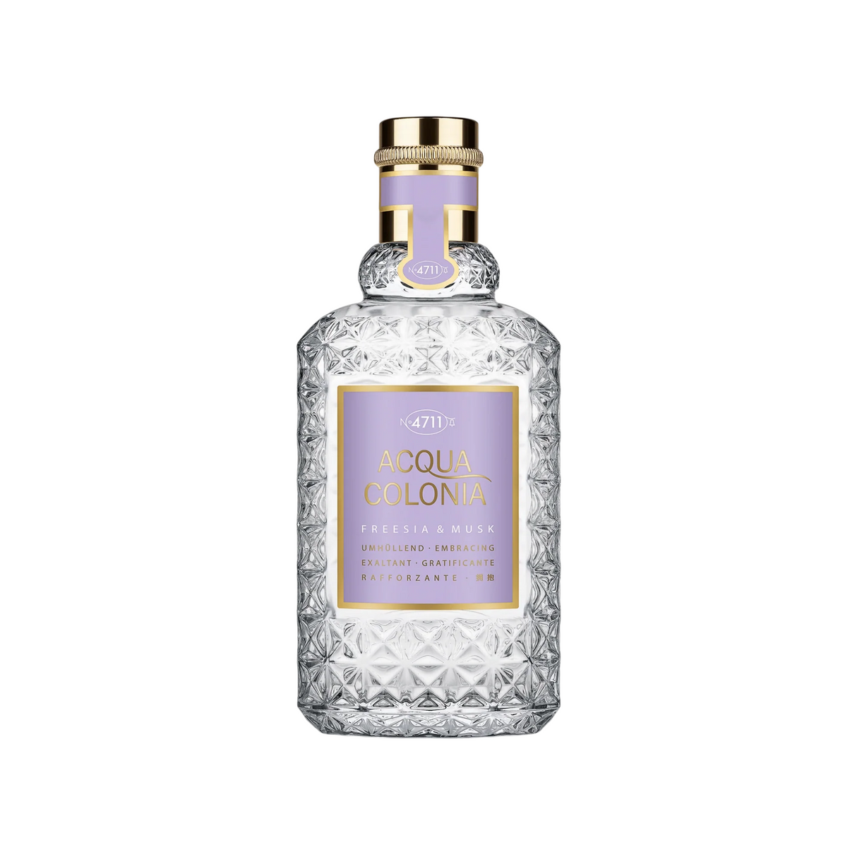4711, Acqua Colonia Freesia & Musk, Eau De Cologne, Unisex, 100 ml