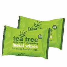 XPel - Tea Tree Facial Wipes - 1.0ks