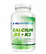 Calcium, D3 + K2 / 90 Caps