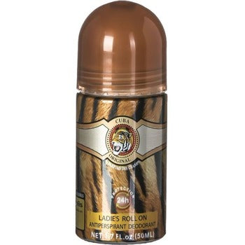 Cuba - Jungle Tiger Deodorant Roll-On - 50ml