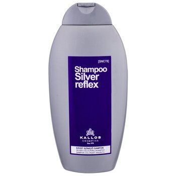 Kallos - Silver Reflex Shampoo (gray and blonde hair) - Hair shampoo - 350ml