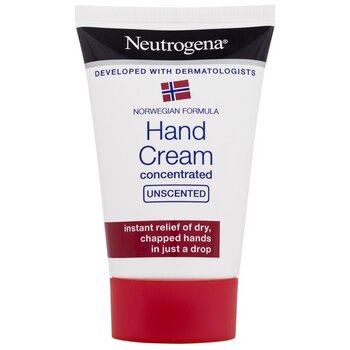 Neutrogena - Norwegian Formula Unscented Hand Cream - Moisturizing hand cream - 50ml