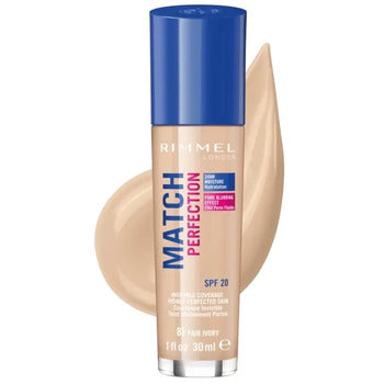 Rimmel - Match Perfection SPF 20 Makeup - Make-up 30 ml