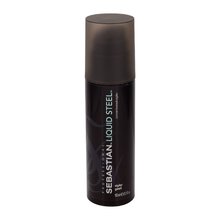 Sebastian Professional - Liquid Steel - Very strong firming fixation on the hair - 140ml