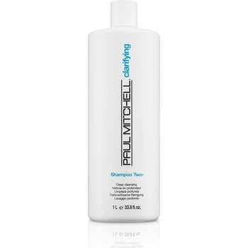 Paul Mitchell - Deep cleansing shampoo for oily hair Clarifying (Shampoo Two Deep Cleansing ) - 500ml