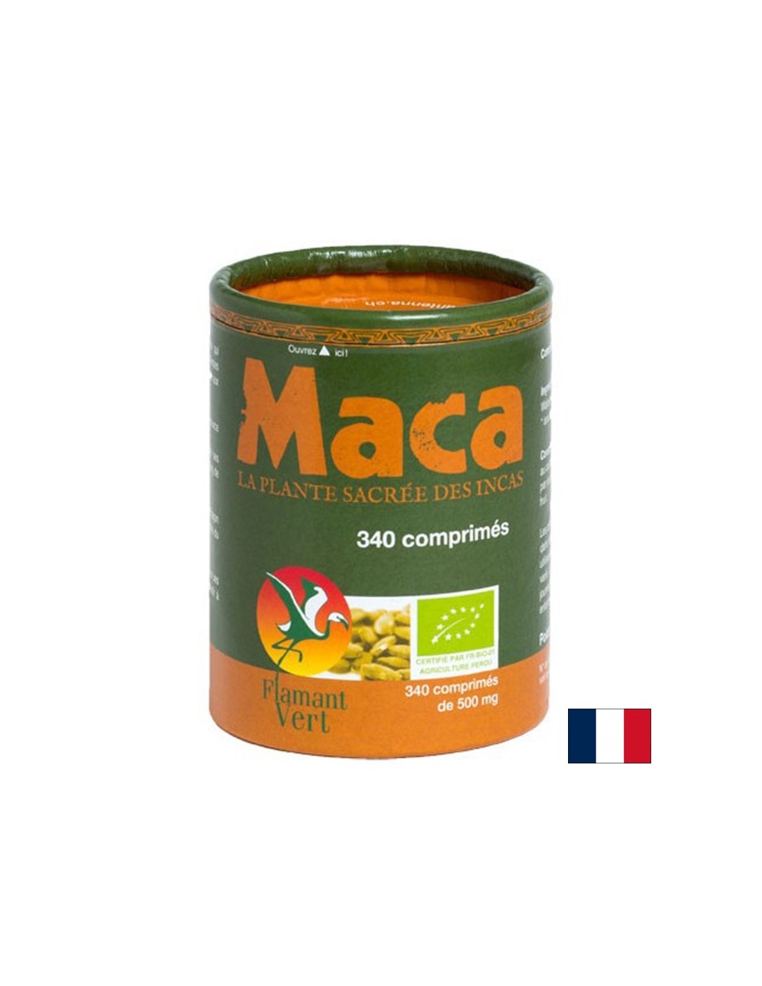 Мака - хормонален регулатор, афродизиак и адаптоген, 480 mg х 340 таблетки - Feel You