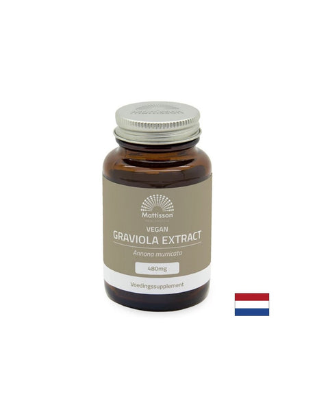 Гравиола (екстракт от плод) - Антиоксидантна защита и клетъчен баланс, 480 mg х 60 капсули - Feel You