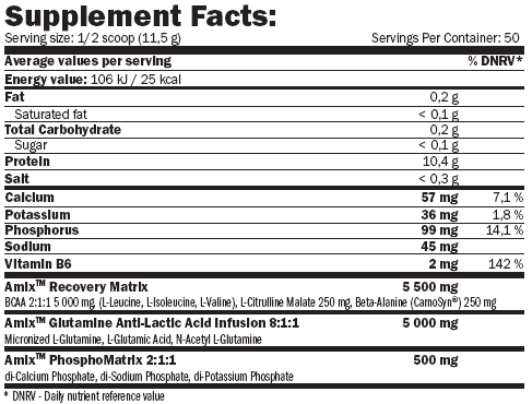 Recovery Max ™ 50 Serv. - 0.575 kg - Feel You