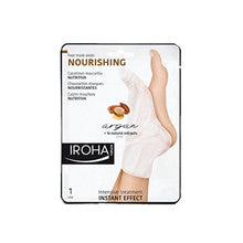 Iroha - Nourishing (Nourishing Foot Mask Socks Argan) 2 x 9 ml - 9ml