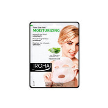 Iroha - Hydration mask with aloe vera and hyaluronic acid (Moisturizing Tissue Face Mask) 23 ml - 23ml