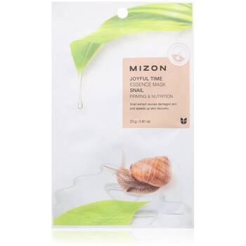 Mizon - 3D Face Mask with Joyful Time (Essence Mask Snail ) 23 grams - 23.0g