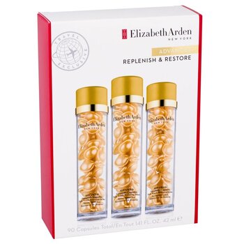 Elizabeth Arden - Ceramide Daily Youth Restoring Serum Set - A gift set of skin serum in capsules - 90.0ks
