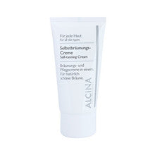 Alcina - (Self-Tanning Cream) 50 ml - 50ml