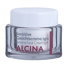 Alcina - ( Sensitiv e Facial Cream Light ) Face ( Sensitiv e Facial Cream Light ) 50 ml - 50ml