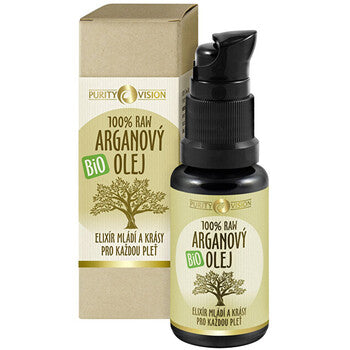 Purity Vision - 100% Raw Bio Argan oil 30 ml - 30ml