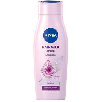 Nivea - Wrinkle Shampoo with Milk and Silk Proteins for Tired Hair without Gloss Hair Milk Shine ( Care Shampoo) 250 ml - 400ml