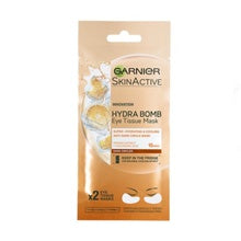 GARNIER - Exciting eye mask with orange juice and (Eye Tissue Mask) 6 g - 6.0g