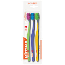 Elmex - Ultra Soft Toothbrush 3 pieces