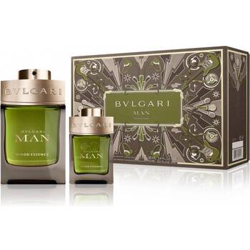 Bvlgari - MAN Wood Essence SET EDP 100 ml + EDP 15 ml - 100ml