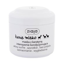 Ziaja - Mask for dry and matt hair with keratin Goat`s Milk 200 ml - 200ml
