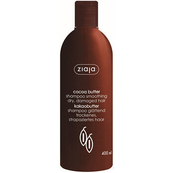 Ziaja - Smoothing Shampoo for Dry and Damaged Hair Cocoa Butter 400 ml - 400ml