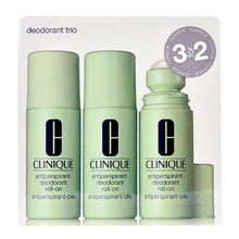 Clinique - Deodorant Trio - Set of deodorants - 225ml