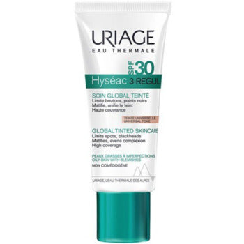 Uriage - Hyséac 3-Regul SPF 30 (Global Tinted Skin- Care SPF 30) 40 ml - 40ml