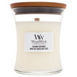 WoodWick - Island Coconut Vase (Juicy Coconut) - Scented Candle - 85.0g