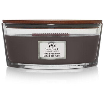 WoodWick - Sand & Driftwood Ship (sand and driftwood) - Scented candle - 453.6g