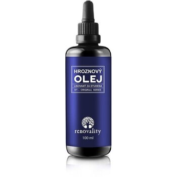 Renovality - Original Series Grape Oil - Cold pressed grape oil - 100ml