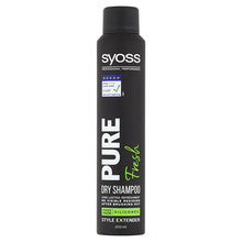 Syoss - Dry Shampoo Pure Fresh (Dry Shampoo) 200 ml - 200ml