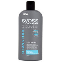 Syoss - Men & # (Shampoo) for Normal to Oily Hair 500 ml - 440ml