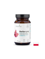 Контрол на кръвната захар и холестерола - Берберин, 490 mg х 60 капсули Aura Herbals - Feel You