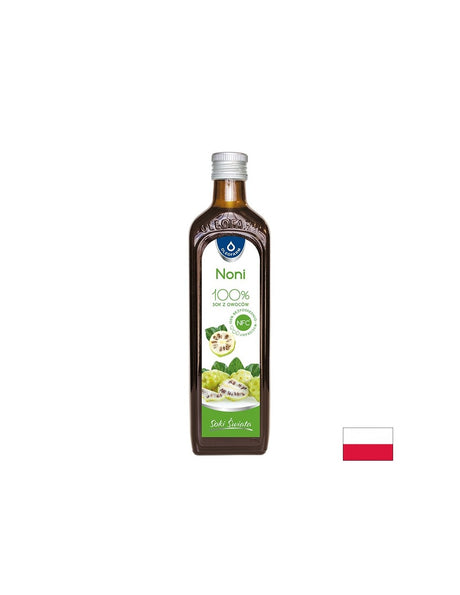 Сок от Нони Имунитет, жизнен тонус и антиоксидантна защита 490 ml - Feel You