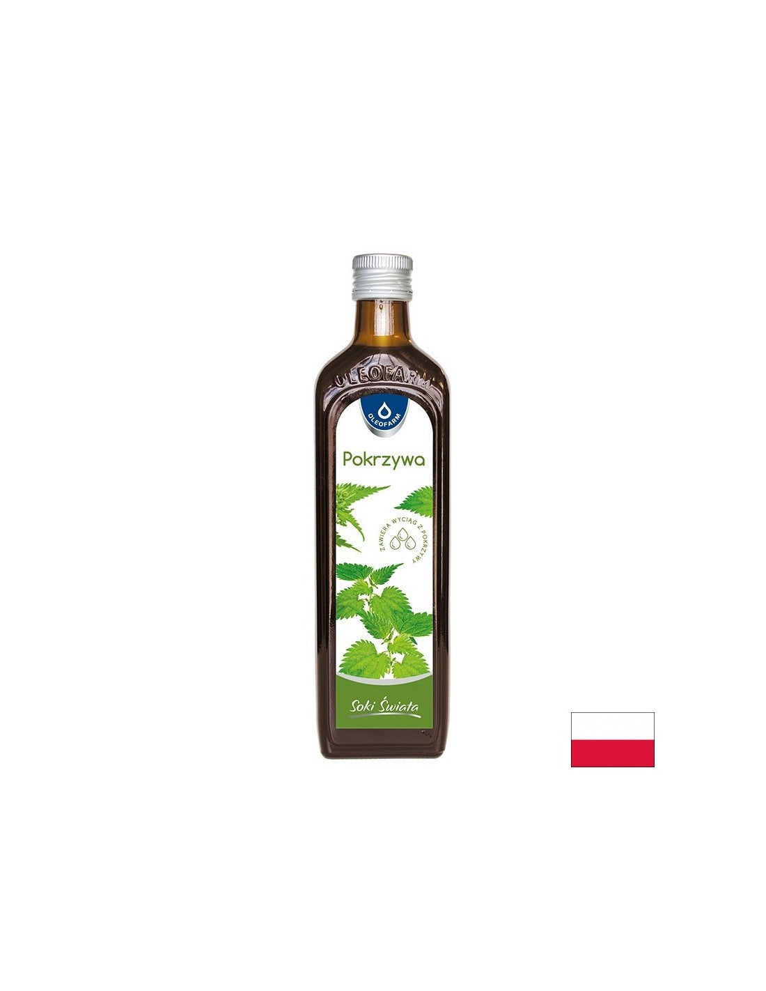 Сок от коприва Детокс и отводняване 490 ml - Feel You