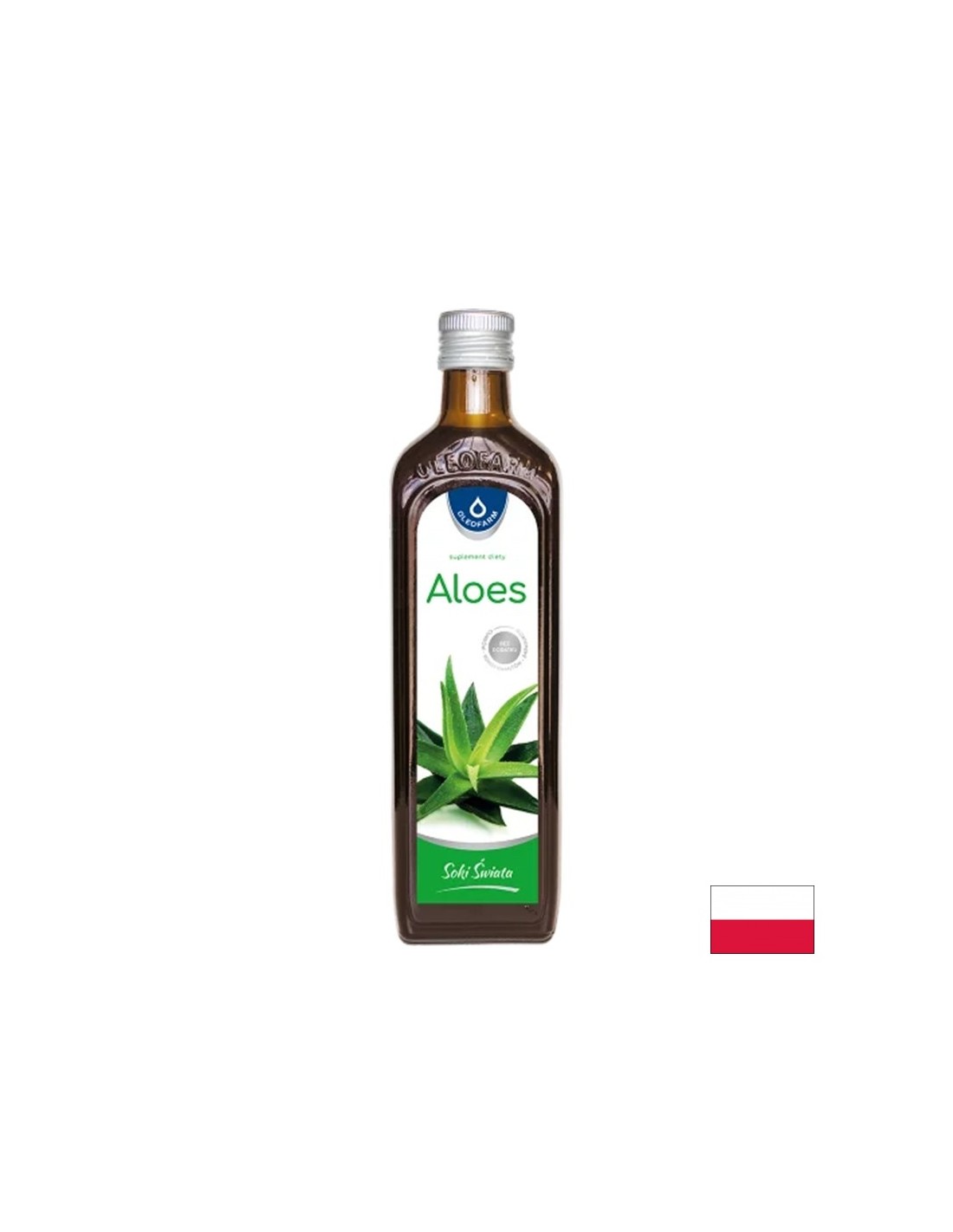 Алое вера сок – Храносмилане, 490 ml - Feel You