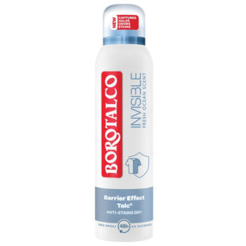 Borotalco - Invisible Fresh (Invisible Fresh ) 150 ml - 150ml