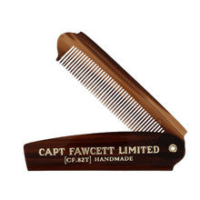Captain Fawcett - Folding comb for beard CF.82